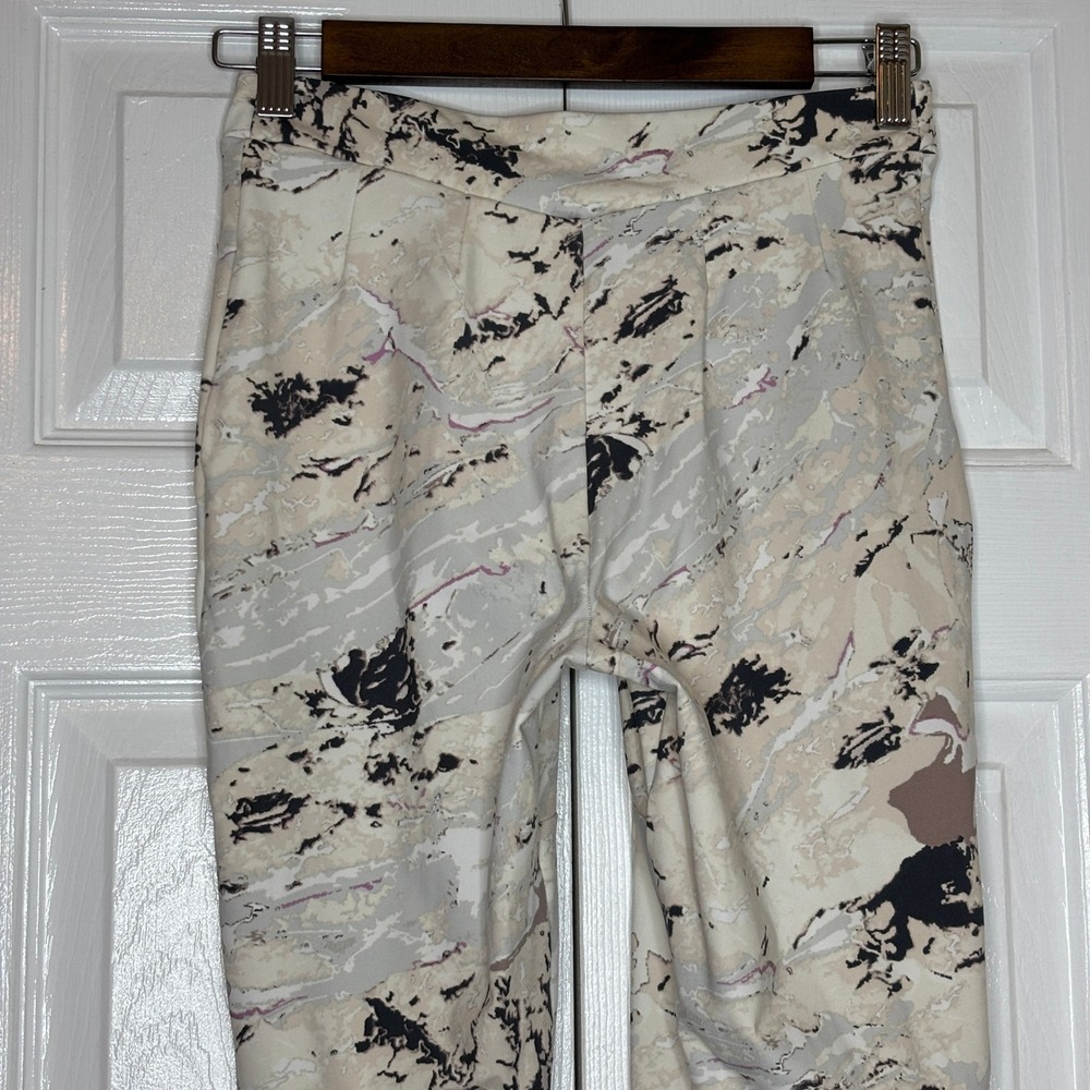 Gymshark Ori Marbled Print Athletic Leggings Women Size M - Picture 9 of 11